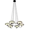 Image de DCW éditions - Lustre In The Air - Blanc - Acier - Designer Douglas Mont