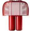 Image de DCW éditions - Lampe de table Yasuke - Rouge - Aluminium - Designer Studio BrichetZiegler