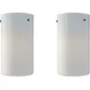 Image de DCW éditions - Plafonnier Tobo - Blanc - Porcelaine - Designer DCW éditions