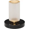 Image de DCW éditions - Lampe sans fil rechargeable Frechin - Blanc - Verre borosilicaté - Designer Jean-Louis Frechin