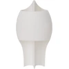 Image de DCW éditions - Lampe de table La Lampe B - Blanc - Gypse - Designer Thierry Dreyfus