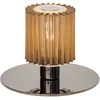 Image de DCW éditions - Lampe de table In the sun - Argent - Laiton - Designer D. Perrault & G. Lauriot-Prévost