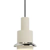 Image de DCW éditions - Suspension Chaumont - Blanc - Acier - Designer Marc Held