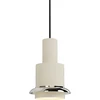 Image de DCW éditions - Suspension Chaumont - Blanc - Acier - Designer Marc Held