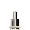 Image de DCW éditions - Suspension Chaumont - Argent - Acier - Designer Marc Held