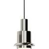 Image de DCW éditions - Suspension Chaumont - Argent - Acier - Designer Marc Held
