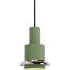 Image de DCW éditions - Suspension Chaumont - Vert - Acier - Designer Marc Held