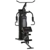 Image de Presse de musculation avec pupitre Viavito Noir 1515x900x2150 mm FR071