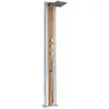 Image de Douche hybride Poolex Dada Straight Gris 40 L DS-D463AW
