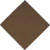 Image de Serviette Point à Point 38x38cm Chocolat (Lot de 40)