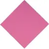 Image de Serviette Point à Point 38x38cm Fuschia (Lot de 40)