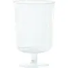 Image de Verres sur Pied Réutilisables 17 cl   Verres de Réception