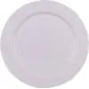 Image de Assiettes Réutilisables Incassables 26 cm Blanc   Vaisselle de Fête