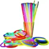 Image de Bracelet Fluo Multicolore - Lot de 100