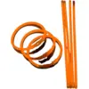 Image de Bracelet Fluo Orange - Lot de 100