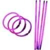 Image de Bracelet Fluo Rose - Lot de 100