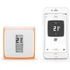 Image de Thermostat connecté - NETATMO - Netatmo by Starck NTH01-FR-EC - Programmable - Blanc - Objet connecté en occasion ou reconditionné