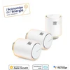 Image de Pack 3 Têtes Thermostatiques Connectées et Intelligentes NETATMO