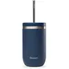 Image de Gobelet isotherme inox Qwetch Bleu 600 ml QD3864