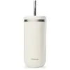 Image de Gobelet isotherme inox Qwetch Beige 600 ml QD3867