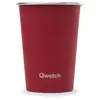 Image de Gobelet inox one Qwetch Rouge 300 ml QD3229