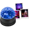 Image de Jeu de lumière LED "SunBall"   48 LED RGB, effets Soleil et boule disco, modes auto et audio