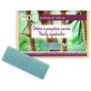 Image de Zao Makeup - Recharge Ombre À Paupières Rectangle Nacrée Bio, Vegan & Rechargeable Bleu Paon