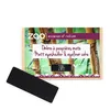 Image de Zao Makeup - Recharge Ombre À Paupières Rectangle Mate Bio, Vegan Et Rechargeable Noir