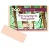 Image de Zao Makeup - Recharge Ombre À Paupières Rectangle Mate Bio, Vegan Et Rechargeable Rose Pêche