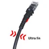 Image de Patchsee tp-6a-f/5 câble de réseau noir 1,5 m cat6a f/ftp (fftp)