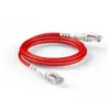 Image de Patchsee tpc-sr-u/9 câble de réseau rouge 2,7 m cat6a u/utp (utp)