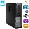 Image de PC DELL Optiplex 790 SFF Intel core i3-2120 3.3Ghz 4Go DDR3 250Go WIFI Win 7 Pro en occasion ou reconditionné