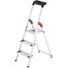 Image de Escabeau ProfiStep® XXL - 3 marches larges- 2,37m - en alu