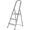 Image de Escabeau domestique pliable Selekta MixAlu - 3 marches - 2,37m