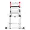Image de Echelle télescopique aluminium HAILO 13 échelons H.3.8 m