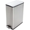 Image de Poubelle de tri à pédale HAILO Profil - 2 bacs 20 Litres - 66 x 48 x 28 cm