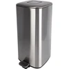 Image de Poubelle HAILO Cube - 32 Litres - H. 62 cm - Soft-Close - Chromée