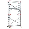 Image de Echafaudage Hailo Combilot 5 - 2 plans x 12 échelons - 4,36m