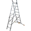 Image de Echelle transformable HobbyLot 2 plans - 2x8 échelons - 4,40m