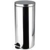 Image de Poubelle de cuisine à pédale 30L Chromée - SELEKTA