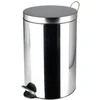 Image de Poubelle de cuisine à pédale 20L Chromée - SELEKTA