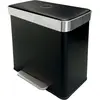 Image de Poubelle à pédale Hailo tri sélectif 2 x 30 L