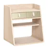 Image de Hartô - Rangement mural - Bois naturel - MDF - Designer Florence Watine
