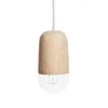 Image de Hartô - Suspension Luce - Bois naturel - Frêne massif - Designer Mickael Koska