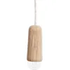 Image de Hartô - Suspension Luce - Bois naturel - Frêne massif - Designer Mickael Koska