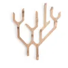 Image de Hartô - Portemanteau mural Ambroise - Bois naturel - MDF plaqué chêne - Designer Adeline Coulon