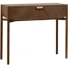 Image de Hartô - Console Marius - Marron - MDF plaqué noyer - Designer Pierre-François Dubois