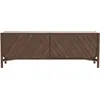 Image de Hartô - Buffet Marius - Bois naturel - MDF plaqué noyer - Designer Pierre-François Dubois