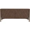 Image de Hartô - Buffet Marius - Bois naturel - Chêne massif teinté - Designer Pierre-François Dubois