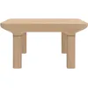 Image de Hartô - Table basse Camille - Bois naturel - Chêne massif - Designer Guillaume Delvigne